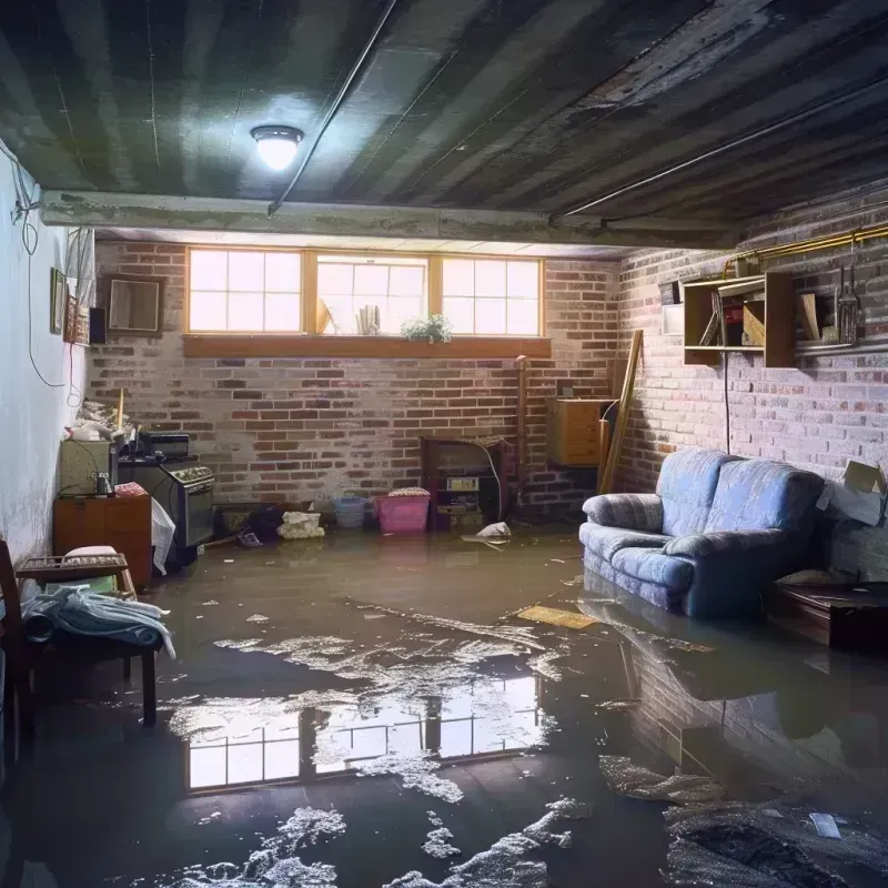 Flooded Basement Cleanup in Santa Cruz, CA